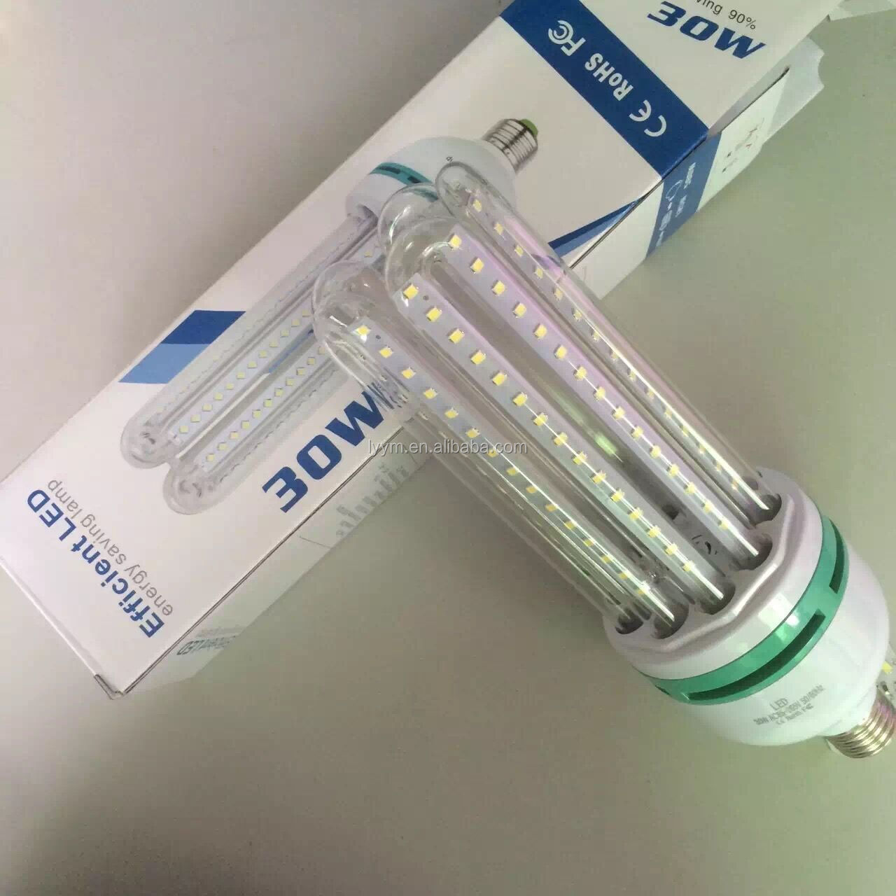 LED CFL lamp 220V E27 fluorescent bulb