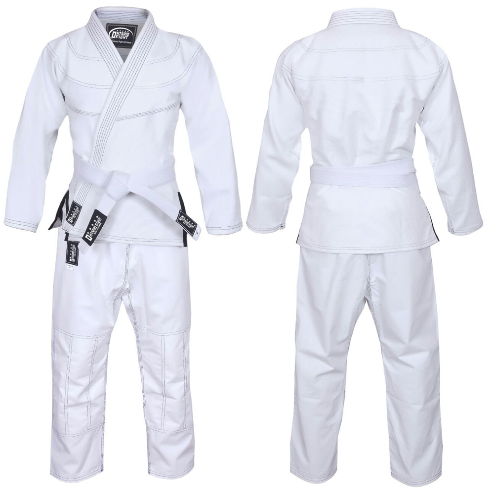 Высококачественное кимоно для джиу-джитсу на заказ, белое Gi Bjj/BJJ Gis