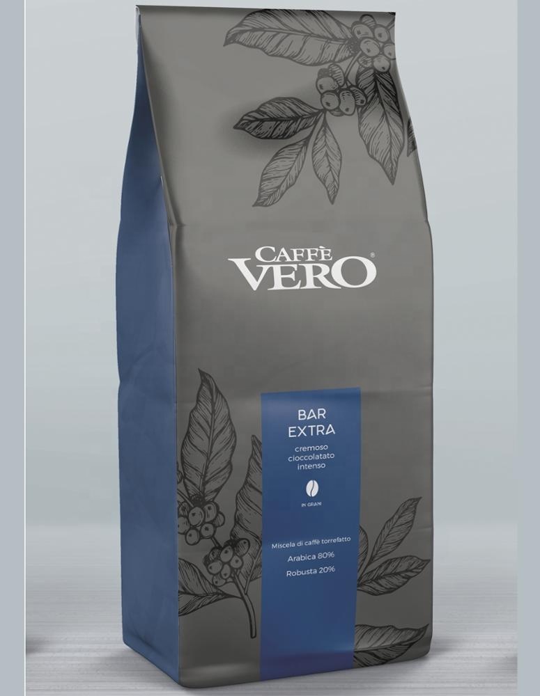 Бар Extra Blend-Сделано в Италии-80/20% Арабика/Робуста-жареные кофейные бобы