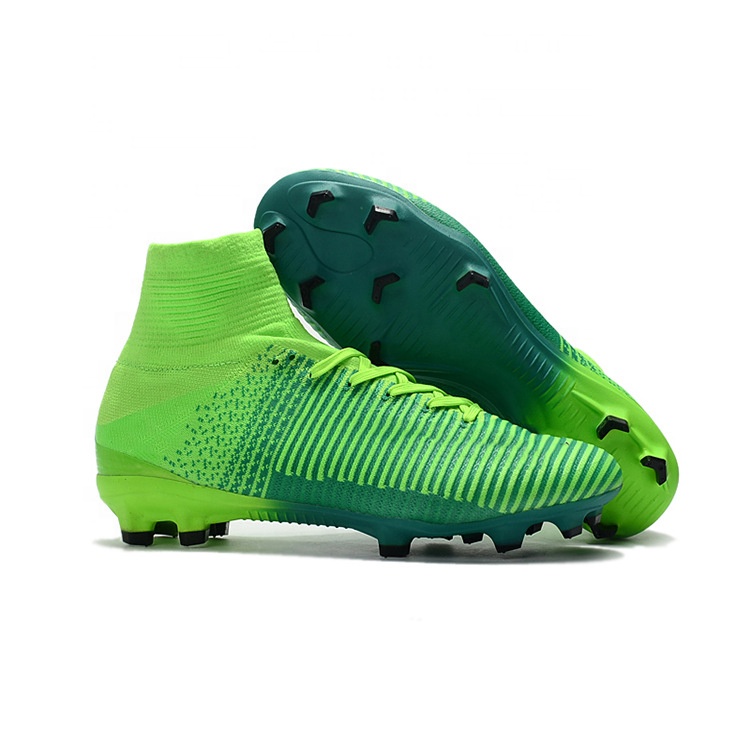 Ботильоны на высоком каблуке мужские Superfly Cr7 FG Открытый футбольные бутсы, обувь для футбола