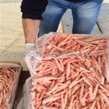 FROZEN IQF CHICKEN FEET