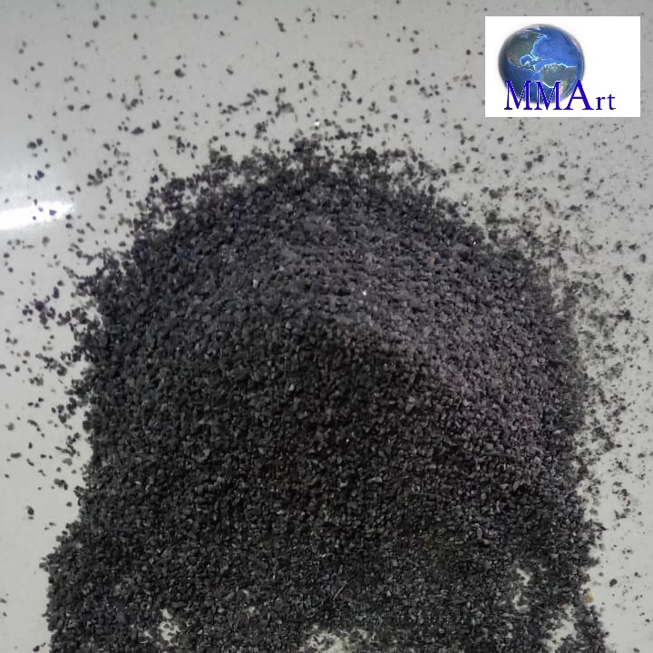 black marble sand texture / black marble sand for decorative sand texture
