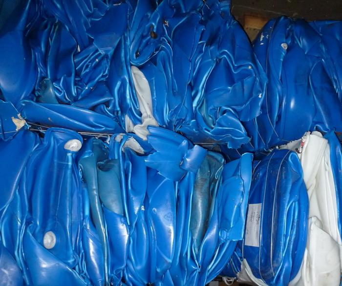 HDPE барабаны перемолоть/HDPE синий барабаны хлопья/HDPE барабаны лом