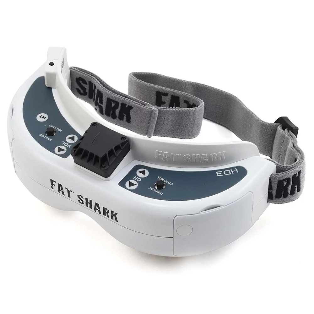 Fatshark HD3 Core Goggles для FPV Drone Racing и Freestyle FSV1076-02 800X600 HD DVR 1080P