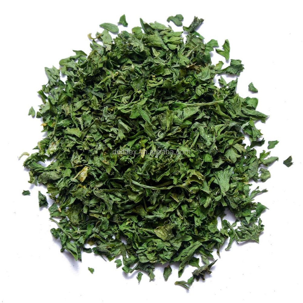 Parsley leaves