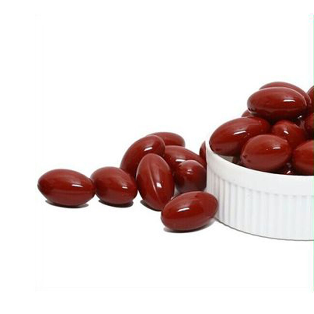 Корейский Экстракт корня женьшеня Красной Panax Softgel в капсулах