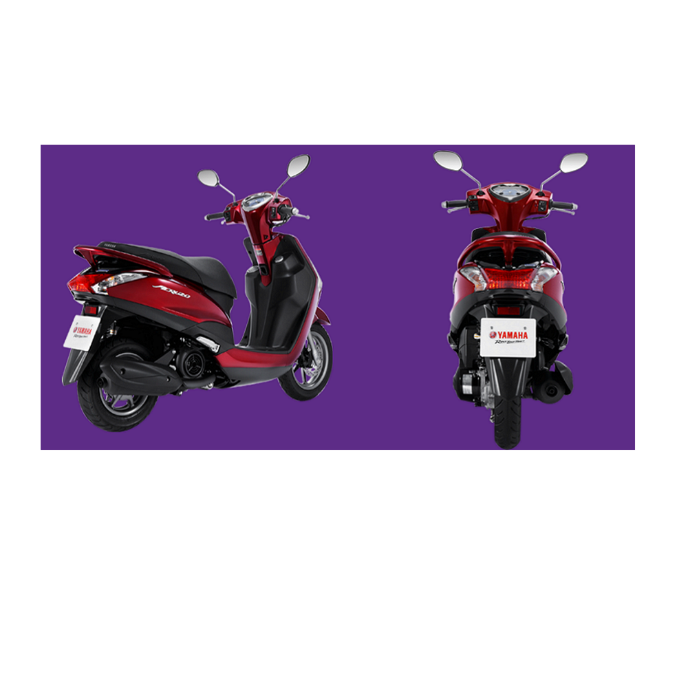 Best quality 125cc motorcycle (Acruzov Deluxe) Red/ Black/ White