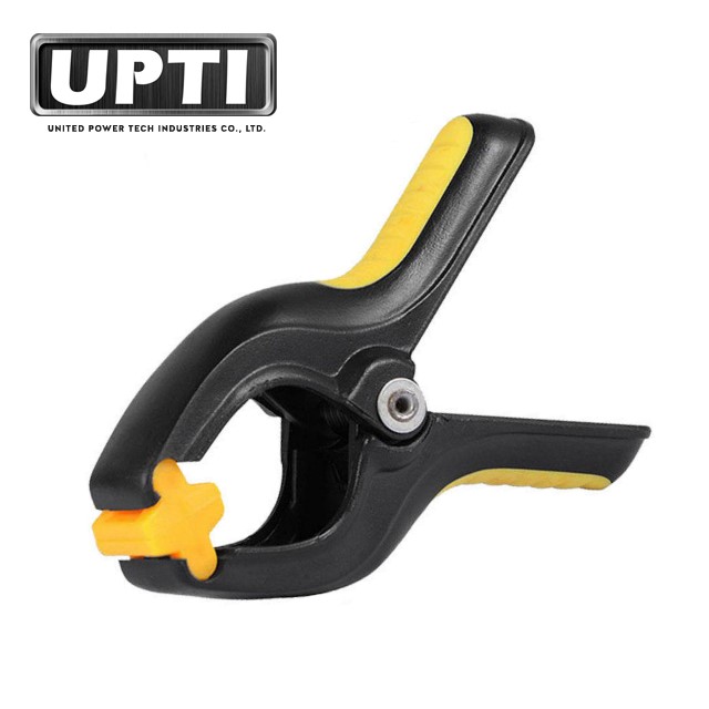 Taiwan Made High Quality DIY Tool Bio-color 6" Plastic Spring Clamp