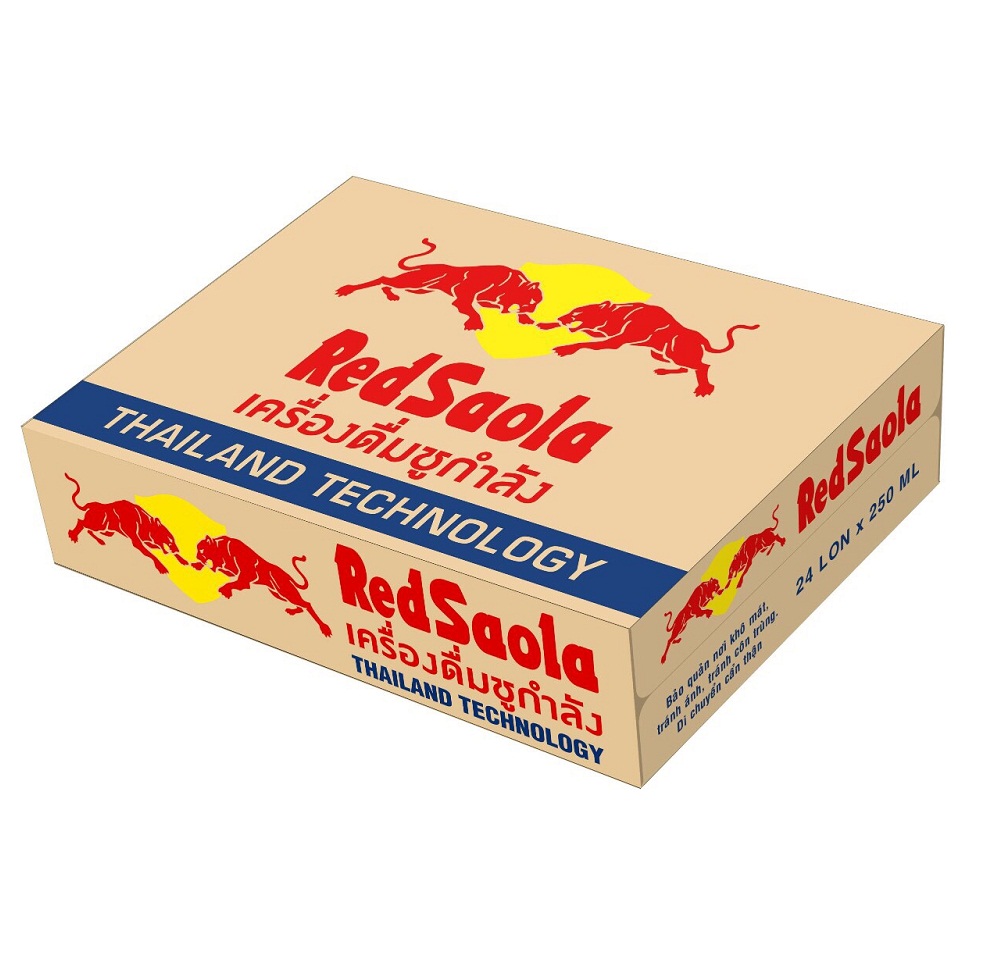 Низкая цена, оптовая продажа, частный бренд, энергетический напиток Taurine Red Saola