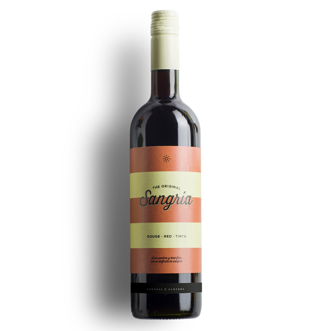 Средний сладкий апертик La Banista Sangria, красное вино, 750 мл
