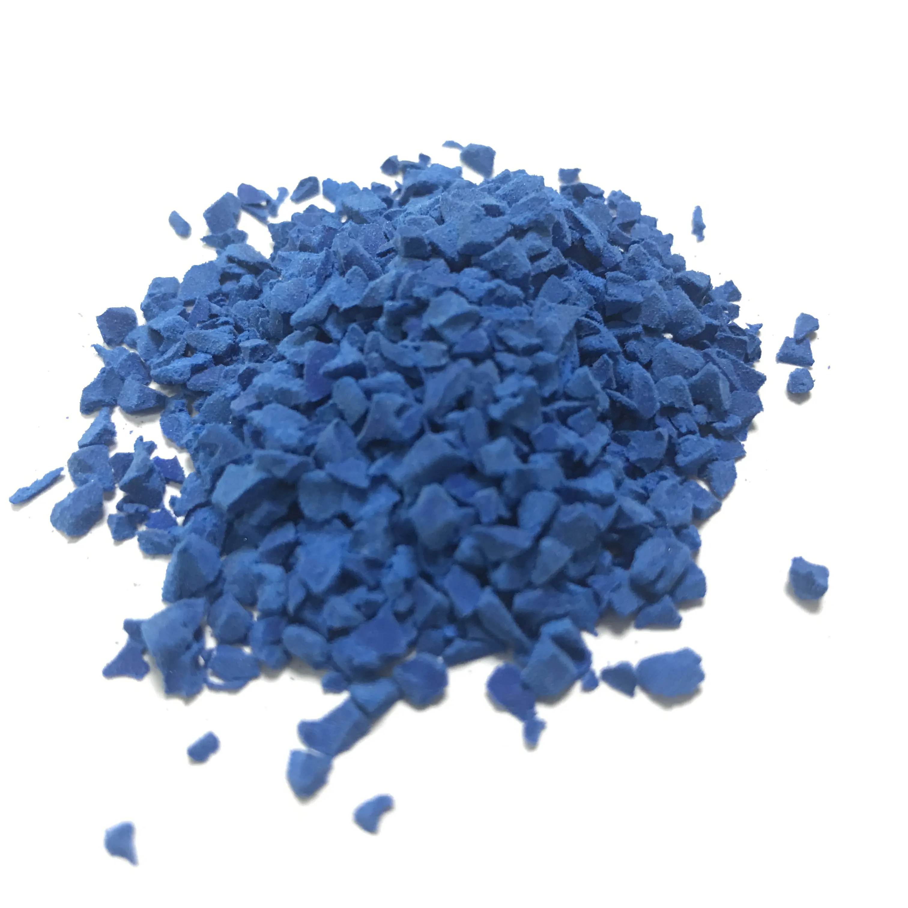 Colorful EPDM Rubber Raw Material Granules recycled sbr rubber granule