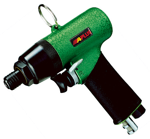 GLS-406LW, air screwdriver pin clutch type, max torque is 230Nm, 8000 rpm