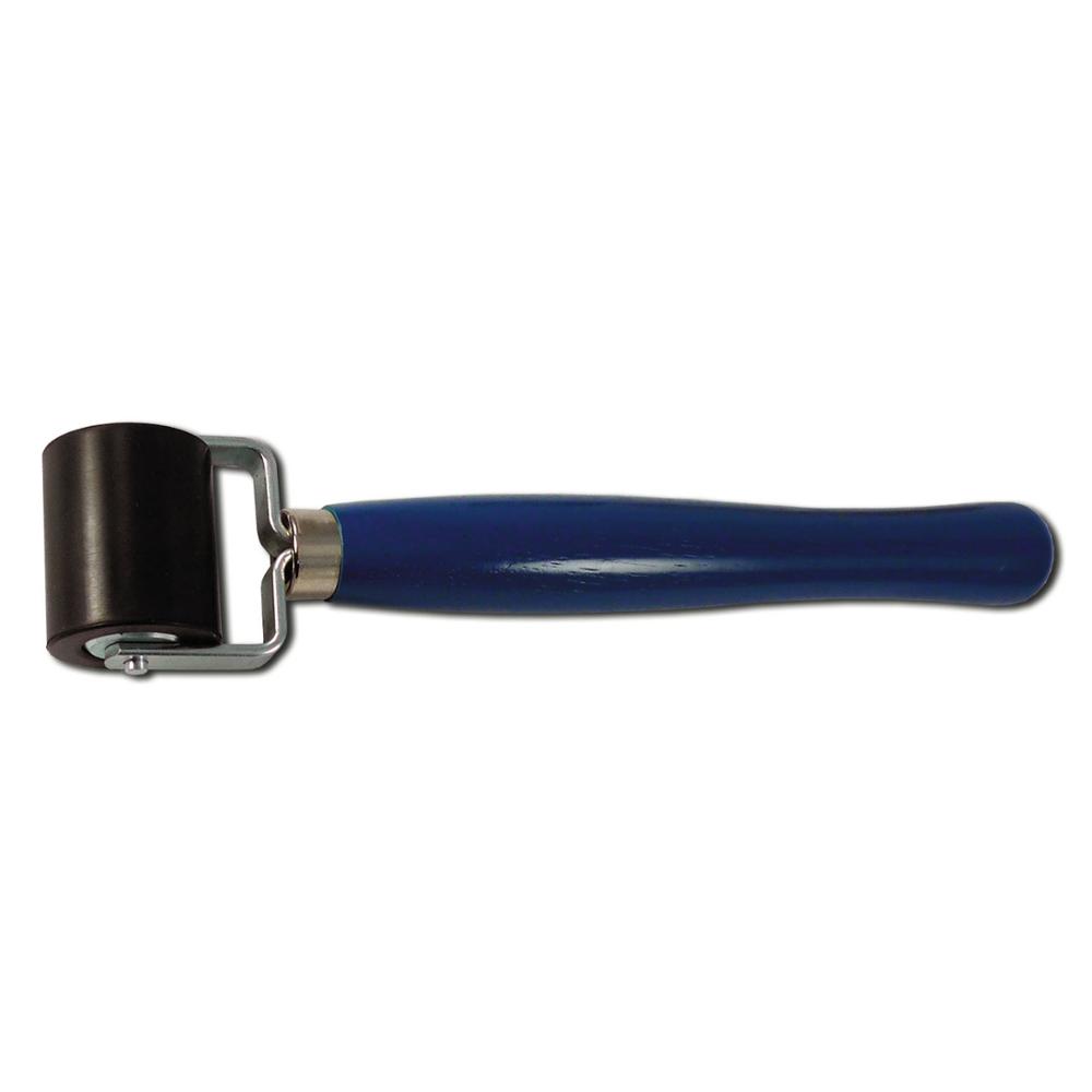 Double frame Seam roller with wood handle wallpaper seam roller