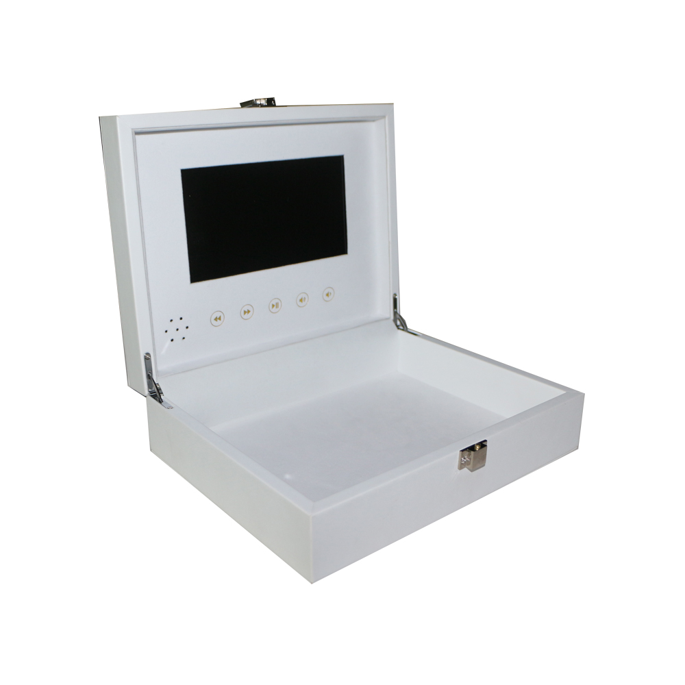 chinese 10.1 inch a2 a3 car luxury video wedding display gift box with video lcd screens