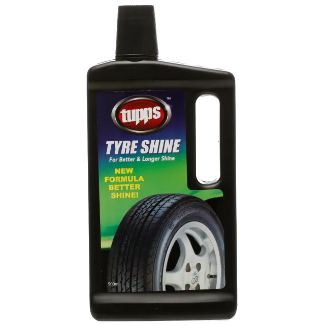 Tupps Concentrated Tyre Shine Cream - 500ml