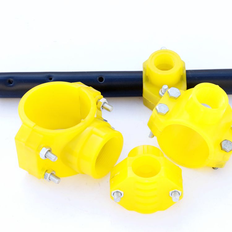 agriculture irrigation clamp saddle