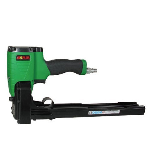 APLUS A3218S, PNEUMATIC CARTON STAPLE GUN,32.1MM CROWN , 15MM 18MM LENGTH.