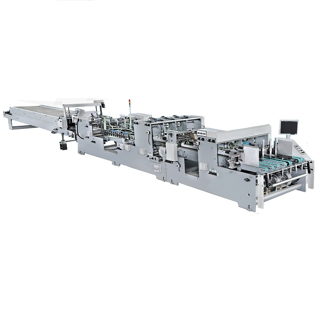 RYJY high speed Paperboard folder gluer machine