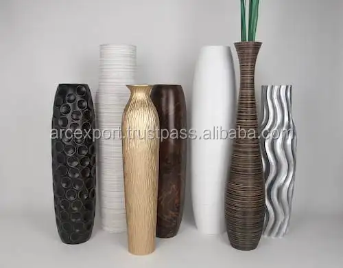 set of flower vases