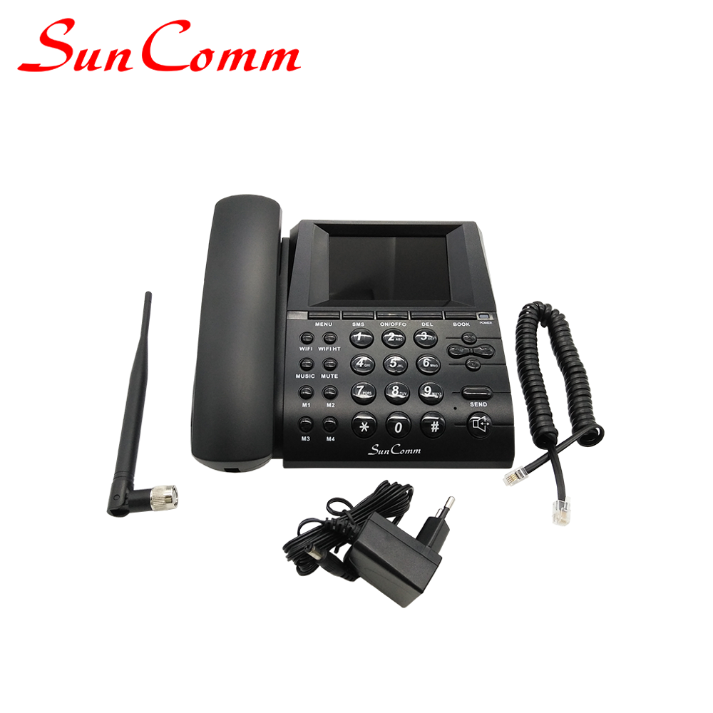office telephones 4g lte wireless desktop phone SC-9049-4GP