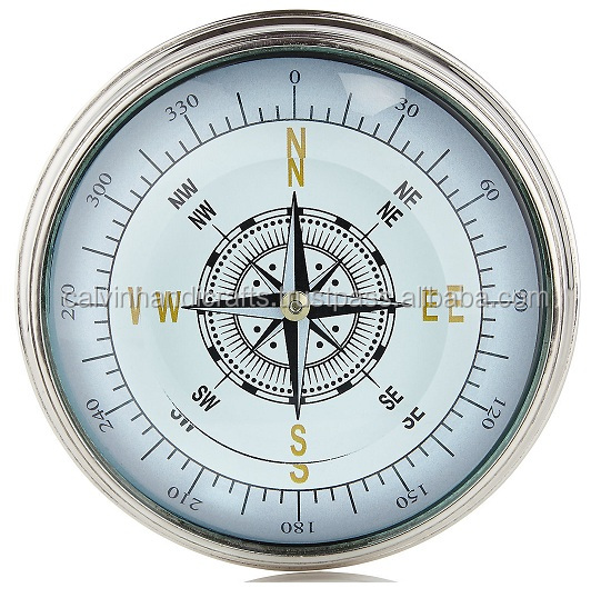Collectible Antique Brass Compass Paper Weight CHCOM404