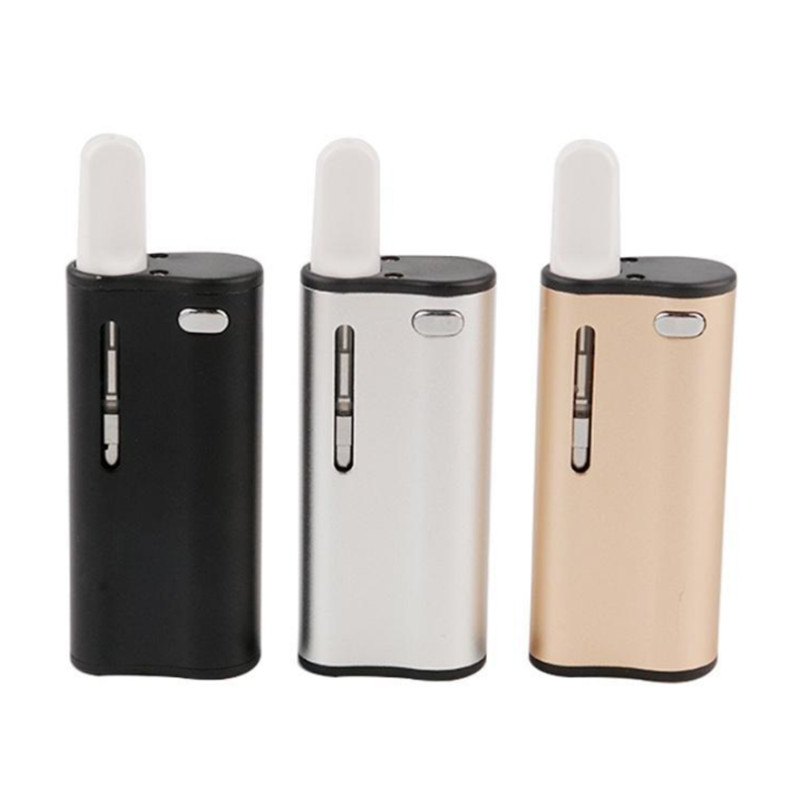 H6 Подогрев Starter Kit встроенный 350 мАч батарея переменное напряжение Vape поле Mod магнитное соединение с. 5 мл пустой испаритель
