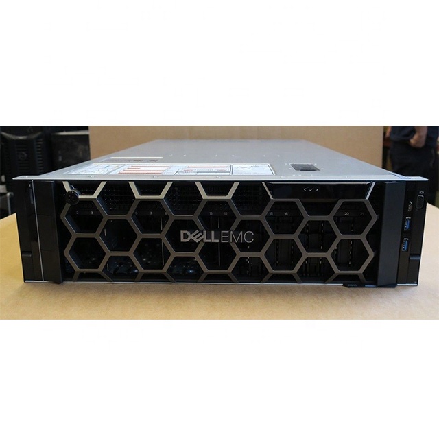 Новый бренд Dell PowerEdge R840 Intel Xeon Gold 8160 м стоечный сервер