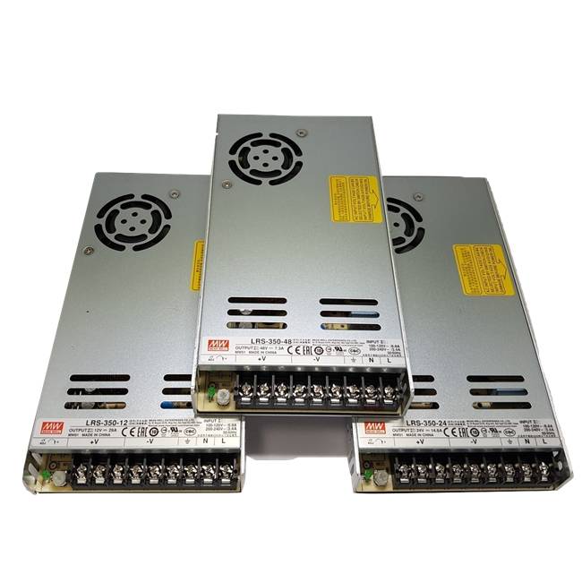 MARCH EXPO MeanWell LRS 12V выходной импульсный источник питания