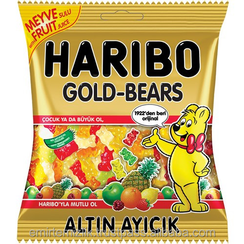 Для HARIBO GOLDEN BEARS JELLY 80 GR HALAL