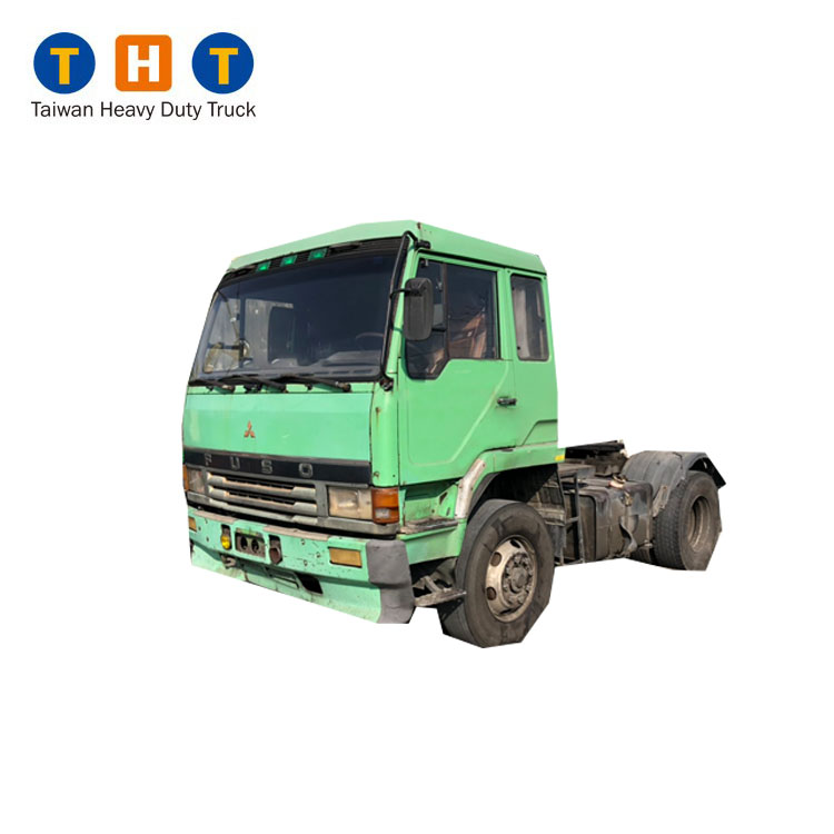 Распродажа для б/у грузовика FP418 6D22 1990Y 35TON 11149CC головка прицепа для Mitsubishi Fuso
