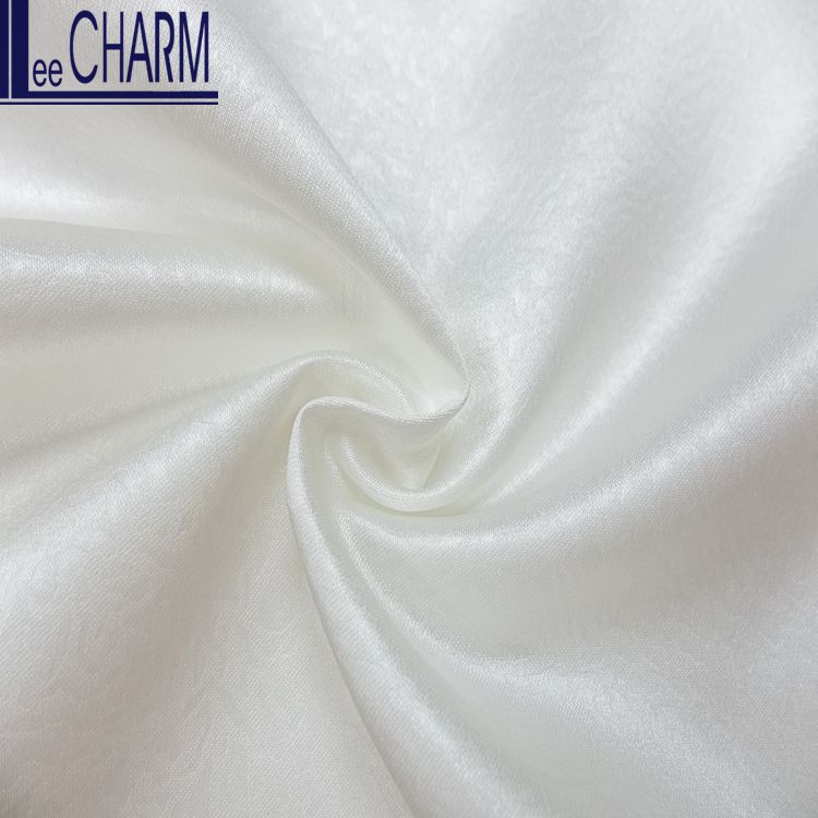 CS615EA Taiwan Embossed Satin Fabric