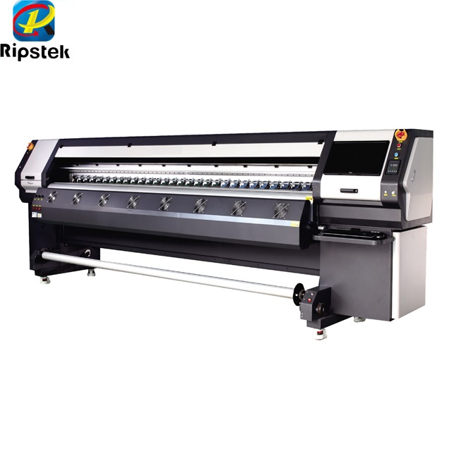 RIPSTEK! WT-3308L с печатной головкой KONICA 512I, скорость печати 240 кв. м/ч, струйный принтер большого формата