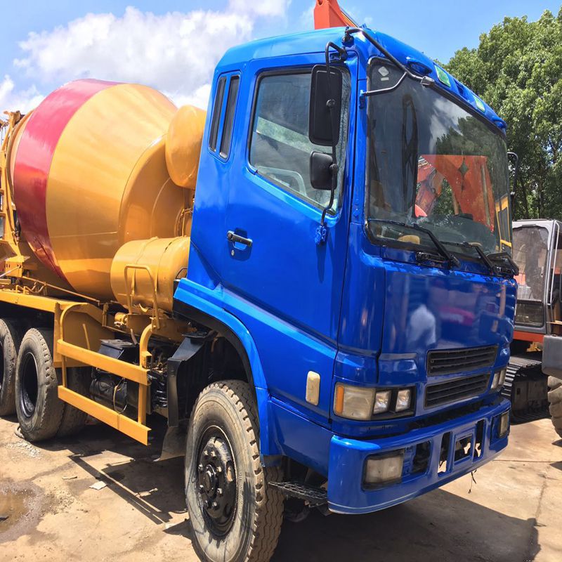 Япония fuso ISSUZU mitsubiish NISAN 8 кубических метров Автобетоносмеситель продажа из Китая