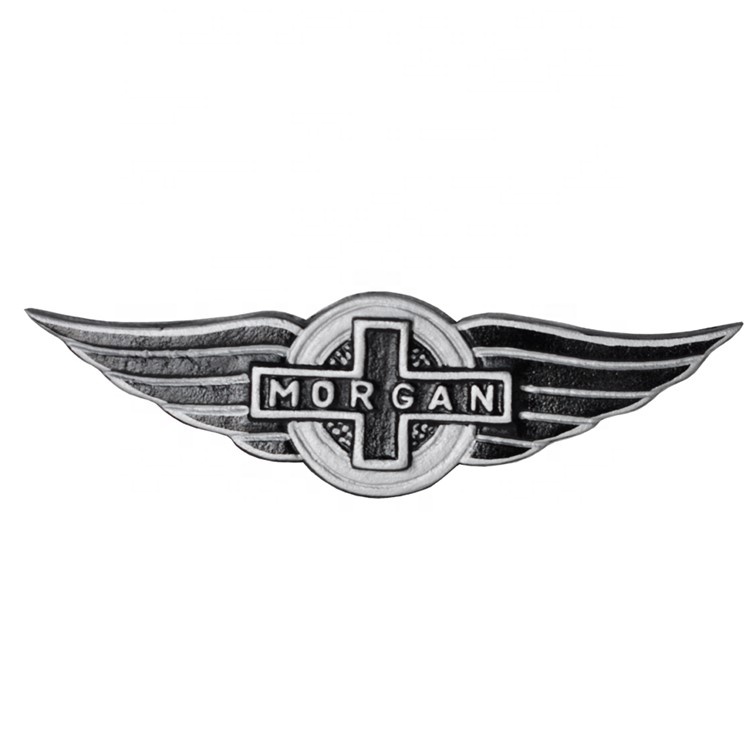 MORGAN Metal Plaque