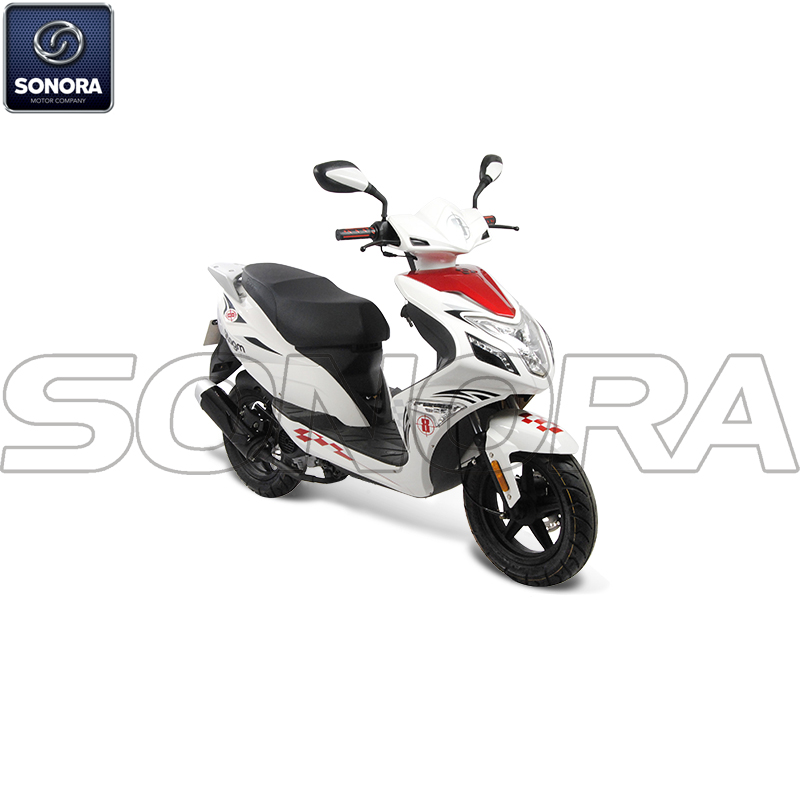 Комплект кузова скутера AGM R8 50cc Euro2, детали двигателя, запасные части для скутера, оригинальные запасные части