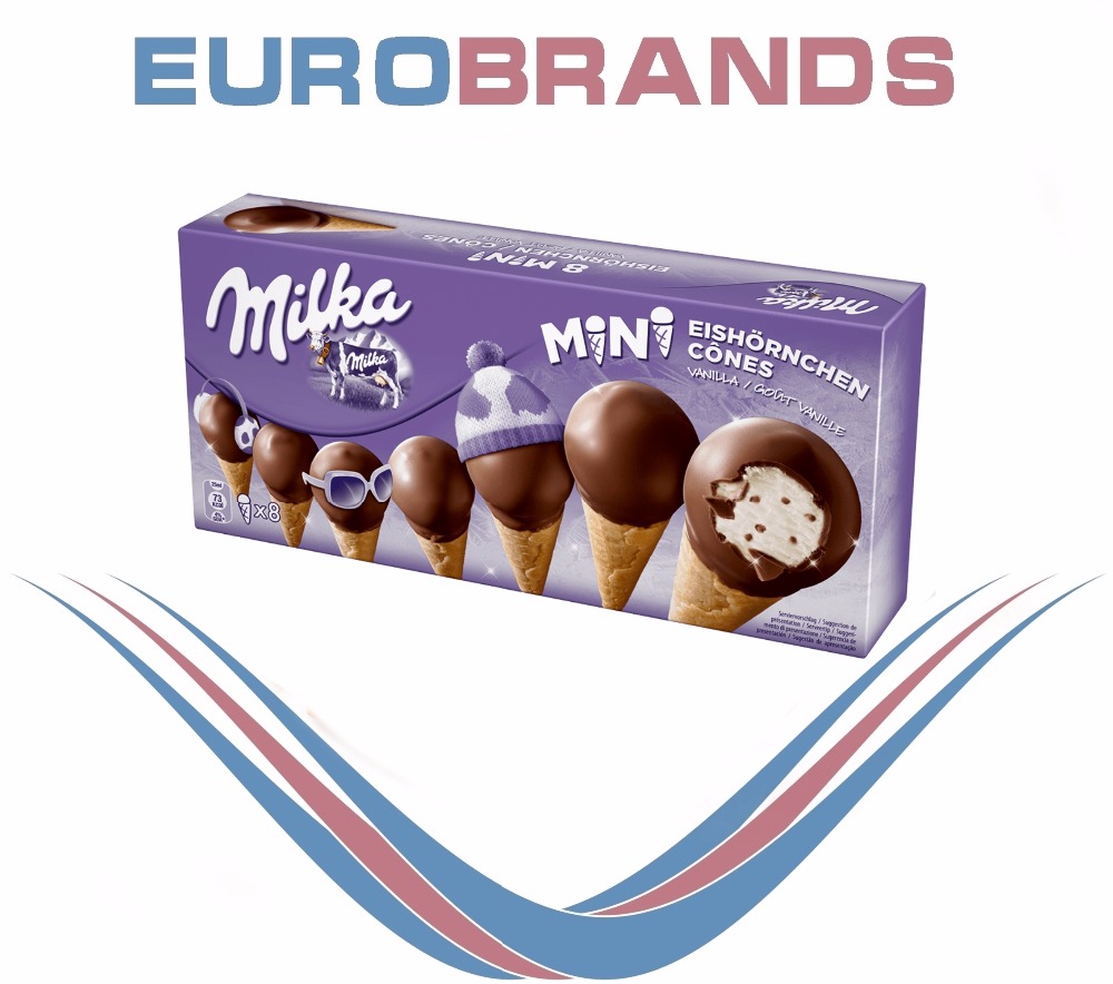 Milka мини конусы 8x25ml