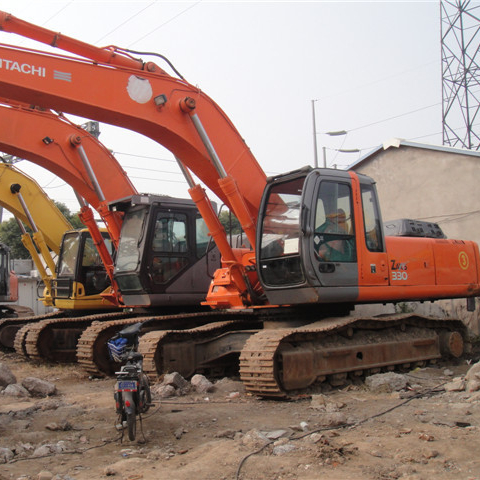 Подержанный hitachi zaxi 330 гусеничный экскаватор 2012 года производства