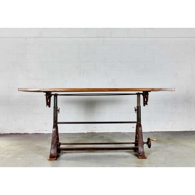 Industrial drafting table