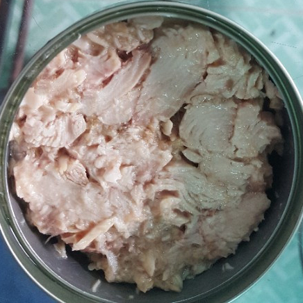 Консервированный тунец с кусками масла 150 г