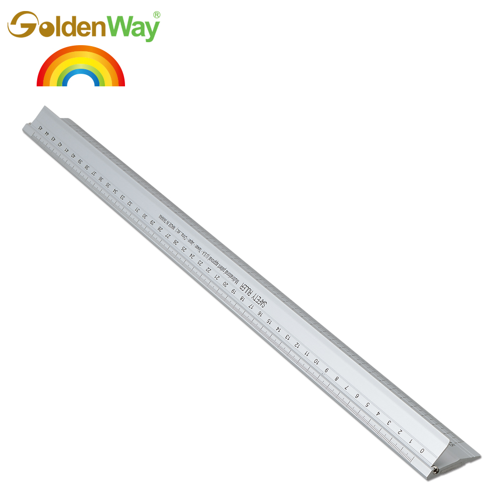 New design safety straight edge protection ruler