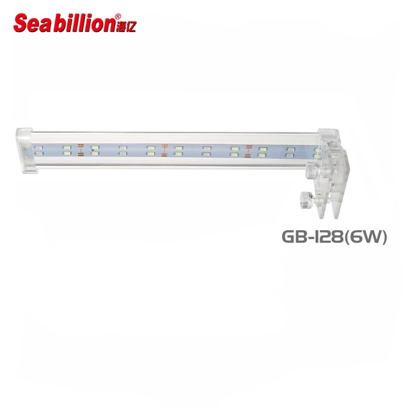 Китай, лидер продаж, аквариумный светодиодный светильник Seabillion HL128 6 Вт для кораллов
