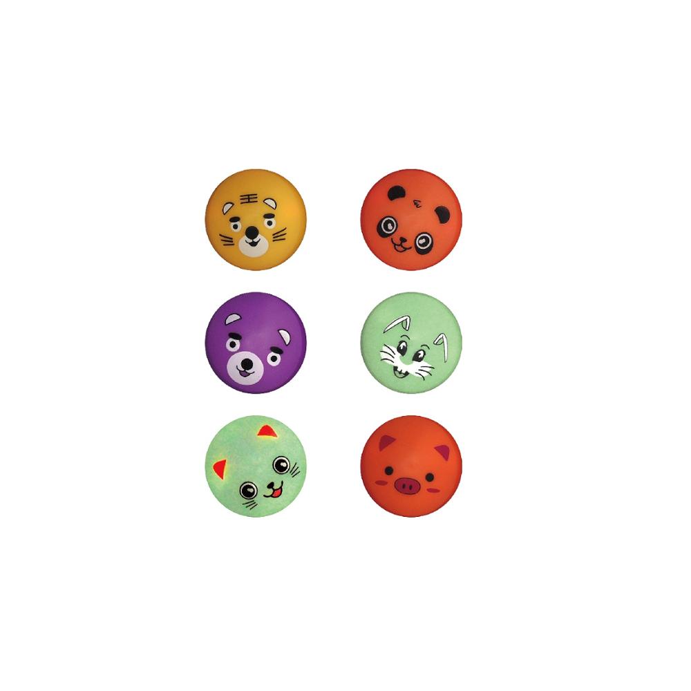 Custom Design Mini Gashapon Gift Toys Wind Up Race Plastic Animals Ball Pull Back Car with Capsule