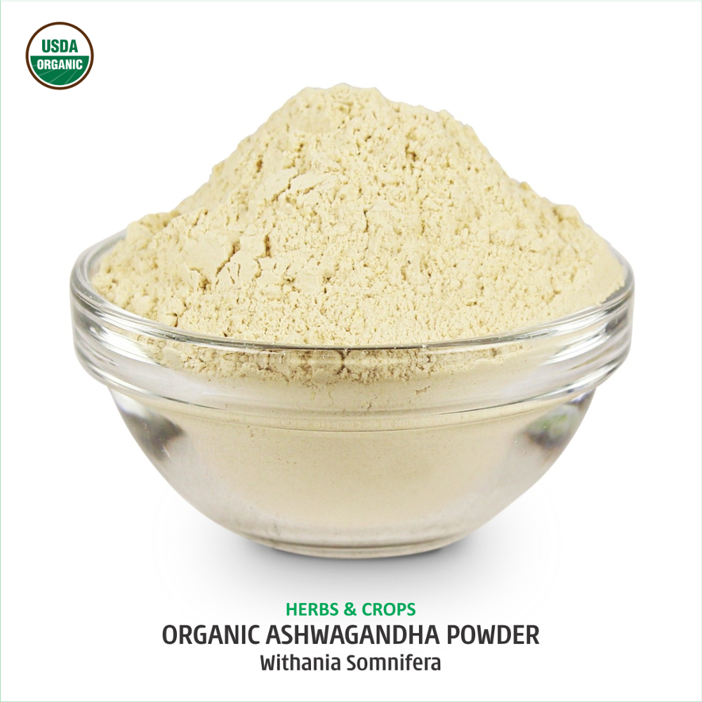 Органический порошок Ashwagandha (индийский порошок женьшеня) из Индии-пищевая добавка