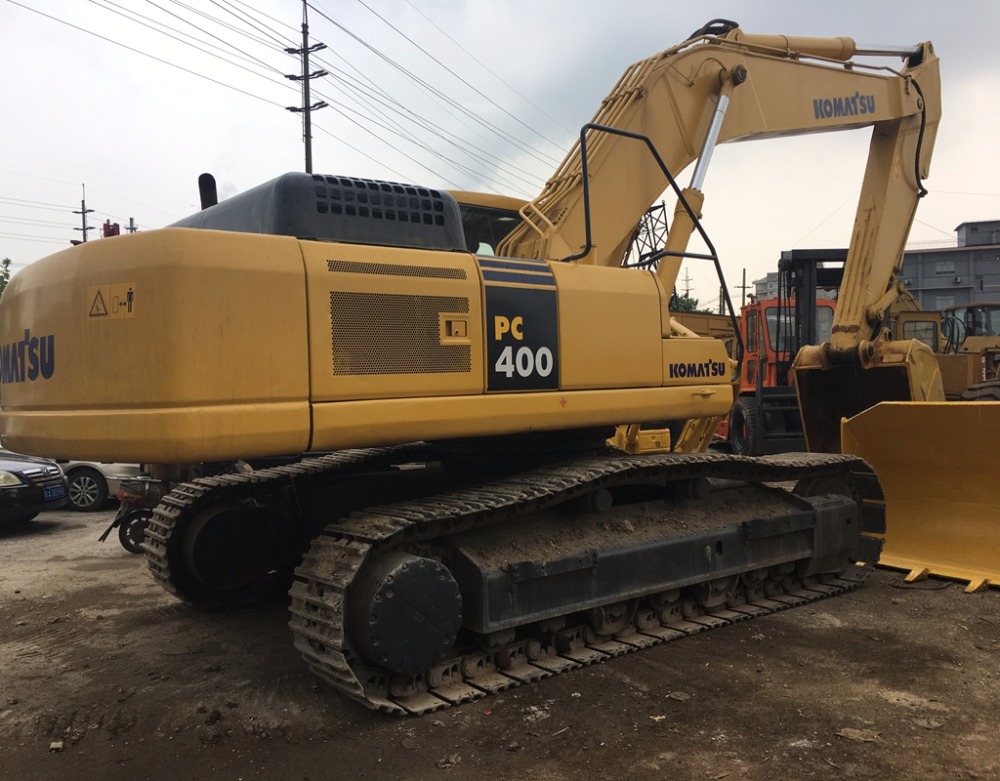 Мощное строительное оборудование, модель Komatsu PC400 для тяжелых работ/экскаватора для продажи