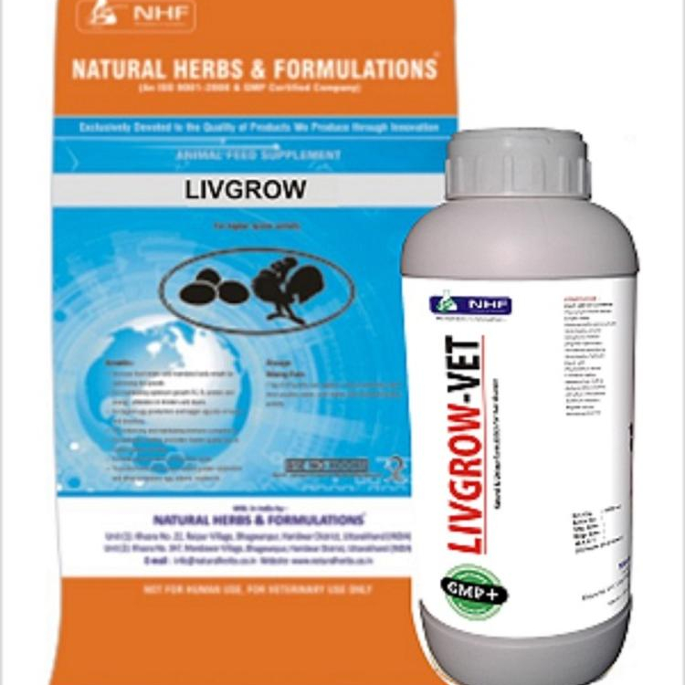 Herbal liver tonic for poultry care