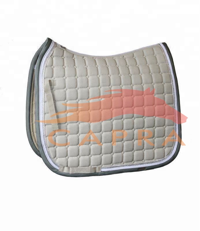 Высокое качество хлопок Dressage седло Pad