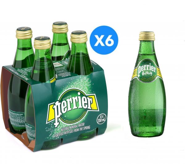 Perrier Natural Mineral Water