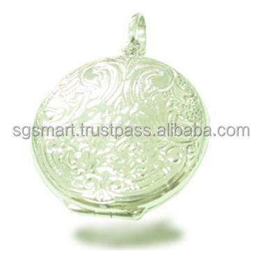 25 mm Locket Jewelry # SGL135