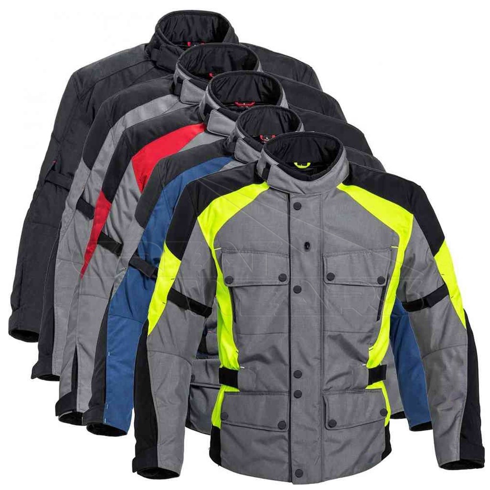 Мотоциклетная Куртка Cordura 600D, многоцветная и функциональная Всесезонная Куртка для езды на велосипеде, Оригинальная защитная куртка с четырьмя карманами