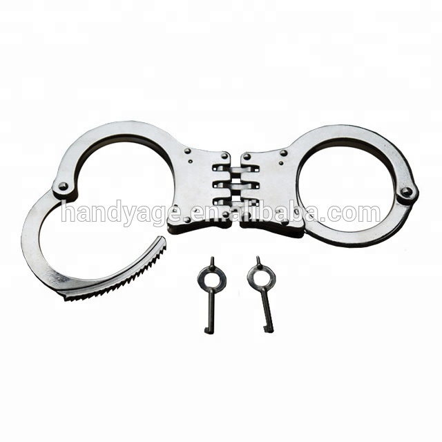 [Handy-Age]-наручники на шарнирах с двойной блокировкой (PP1400-007)